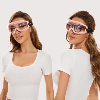 Foto 2 | Foto 2 | Gafas De Seguridad Uknow Antivaho Con Lentes Transparentes Sobre Gafas - Venta Internacional.