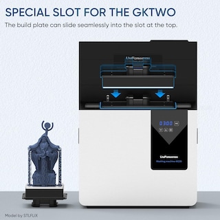 Foto 2 | Foto 2 | Resina Para Impresora 3d Wash Machine Uniformation Gktwo Con 7 Litros - Venta Internacional.