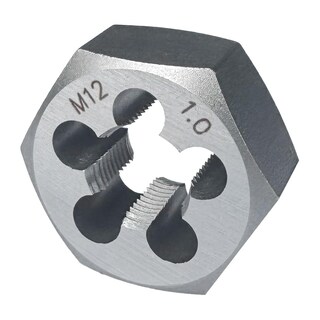 Foto 1 | Foto 1 | Troquel Hexagonal Para Reroscar Troqueles M12 X 1.0 Acero En Cartón - Venta Internacional.