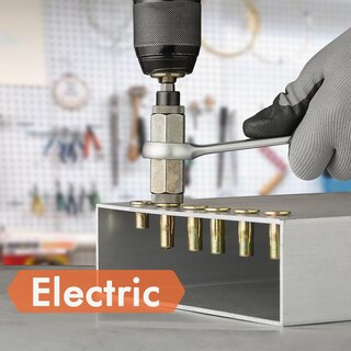 Foto 3 | Foto 3 | Juego De Herramientas De Instalación De Remaches Ez-nutul M5 Con 6 Tuercas Adicionales - Venta Internacional.