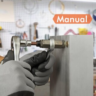 Foto 2 | Foto 2 | Juego De Herramientas De Instalación De Tuercas De Remache Ez-nutul M10 Con Tuerca Adicional - Venta Internacional.