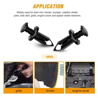 Foto 6 | Foto 6 | Kit De Tornillería Para Protección Contra Salpicaduras Del Motor Gooacc Grc-70 - Venta Internacional.