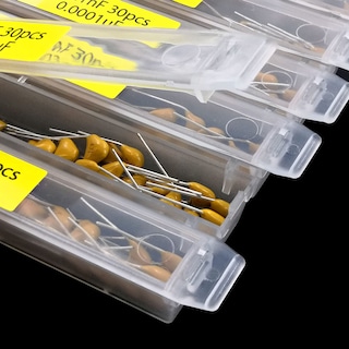 Foto 4 | Foto 4 | Kit Surtido De Condensadores Eeeee 30 Valores 900 Piezas 10pf-10uf - Venta Internacional.