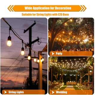 Foto 7 | Foto 7 | Bombillas De Repuesto Winsaled S14 Irrompibles Led Para Exteriores 2 W - Venta Internacional.