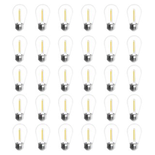 Foto 1 | Foto 1 | Cadena De Bombillas Led Jslinter Paquete De 30 Unidades 1 W E26 2200 K Color Blanco Cálido - Venta Internacional.