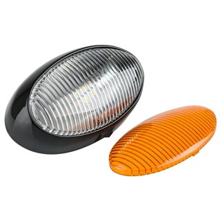 Foto 1 | Foto 1 | Luz Led Ovalada Lumitronics Para Caravana 12 V Con Interruptor De Encendido/apagado - Venta Internacional.