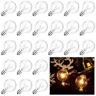 Foto 1 | Foto 1 | Bombillas De Repuesto Huazhqing G40 Incandescentes De 5 W 120 V (paquete De 25) - Venta Internacional.