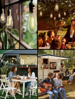 Foto 7 | Foto 7 | Bombillas Led Kivonfa St40 Vintage De 0 6 W E17 Paquete De 25 Unidades Color Blanco Cálido - Venta Internacional.