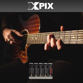 Foto 5 | Foto 5 | Ejercitador De Dedos Con Guitarra Xpix Para Entrenamiento Y Longevidad - Venta Internacional.