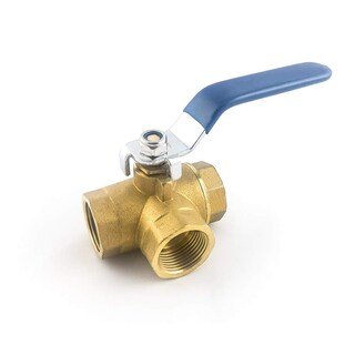 Foto 1 | Foto 1 | Válvula De Bola Serie Qwork De 3 Vías (puerto L) Npt Hembra 1/2 - Venta Internacional.