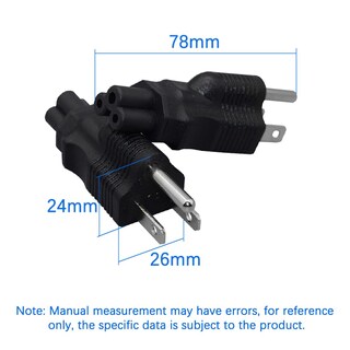 Foto 5 | Foto 5 | Adaptador De Corriente Alterna Jorindo Nema 5-15p A C5 15a 125v - Venta Internacional.