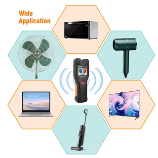 Foto 6 | Foto 6 | Comprobador De Equipos De Caza De Fantasmas Emf Meter Fochanc Negro - Venta Internacional.
