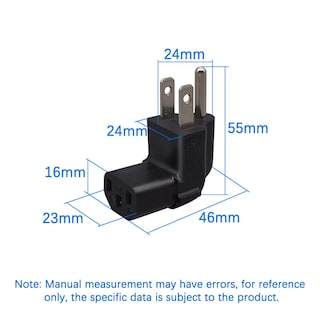 Foto 4 | Foto 4 | Convertidor De Potencia Jorindo Nema 5-15p A C13 Ac 10a/250v - Venta Internacional.