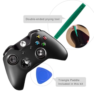 Foto 5 | Foto 5 | Kit De Reparación Para Mando Xbox One Joystick Griego Con Destornillador - Venta Internacional.