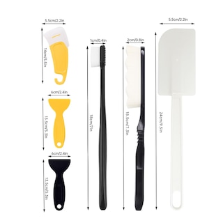 Foto 2 | Foto 2 | Kit De Herramientas De Limpieza Para Impresoras 3d 16 Piezas De Resina Con Cepillo Y Raspador - Venta Internacional.