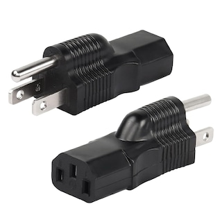 Foto 1 | Foto 1 | Adaptador De Corriente Alterna Jorindo Nema5-15p Convertidor Iec320 C13 - Venta Internacional.