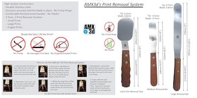 Foto 4 | Foto 4 | Kit De Herramientas Para Impresora 3d Amx3d Pro Grade Con Desmontaje Limpieza Y Acabado - Venta Internacional.