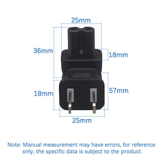 Foto 5 | Foto 5 | Conector Convertidor De Potencia Jorindo Nema 5-15p A Iec320 C13/c7/c5 - Venta Internacional.