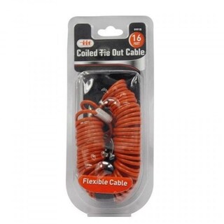 Foto 1 | Foto 1 | Cable De Amarre Enrollado Iit 99918 4 88 M Para Perros De Menos De 27 Kg - Venta Internacional.