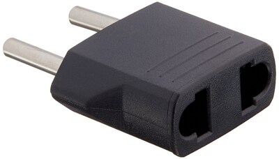Foto 2 | Foto 2 | Adaptador De Corriente Ckitze Usa To Europe Travel Premium Black - Venta Internacional.