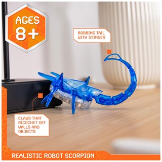Foto 2 | Foto 2 | Mecánico Autónomo Robotic Scorpion Hex Bots Para Niños De 4 Años O Más - Venta Internacional.