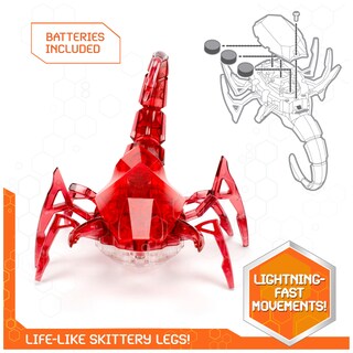 Foto 3 | Foto 3 | Mecánico Autónomo Robotic Scorpion Hex Bots Para Niños De 4 Años O Más - Venta Internacional.