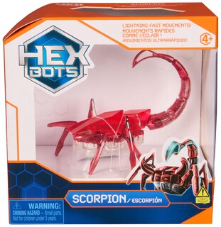 Foto 6 | Foto 6 | Mecánico Autónomo Robotic Scorpion Hex Bots Para Niños De 4 Años O Más - Venta Internacional.