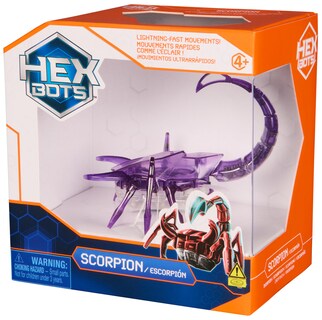 Foto 7 | Foto 7 | Mecánico Autónomo Robotic Scorpion Hex Bots Para Niños De 4 Años O Más - Venta Internacional.