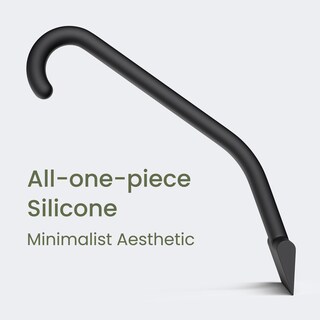 Foto 5 | Foto 5 | Escobilla De Ducha Dancemoon Justhang Para Puertas De Cristal De 25 Cm Color Negro - Venta Internacional.