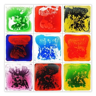 Foto 1 | Foto 1 | Baldosas Líquidas Sensory Tiles Longking 9 30 X 30 Cm - Venta Internacional.
