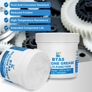 Foto 6 | Foto 6 | Grasa De Silicona Btas Para Grifo De Fontanero Para Piscina Apta Para Uso Alimentario 150 Ml - Venta Internacional.