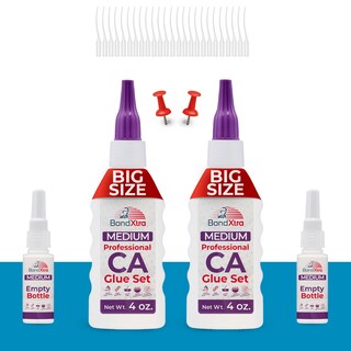 Foto 1 | Foto 1 | Super Glue Bondxtra 240 Ml De Viscosidad Media Para Carpintería - Venta Internacional.