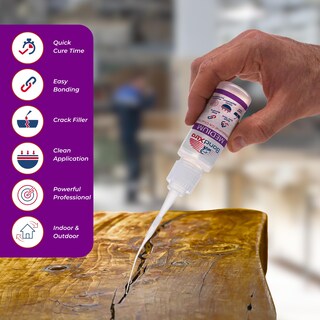 Foto 2 | Foto 2 | Super Glue Bondxtra 240 Ml De Viscosidad Media Para Carpintería - Venta Internacional.