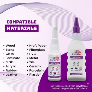 Foto 3 | Foto 3 | Super Glue Bondxtra 240 Ml De Viscosidad Media Para Carpintería - Venta Internacional.