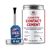 Adhesivos Contact Cement Rh Clear-tite 120 Ml Alta Temperatura - Venta Internacional.
