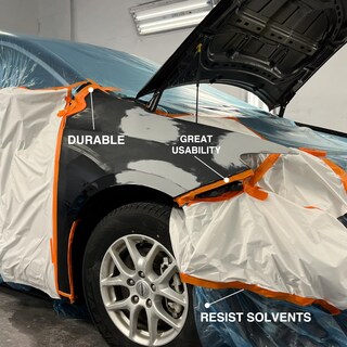 Foto 6 | Foto 6 | Cinta Adhesiva Lauco Naranja Para Acabado Automotriz 1 5 Cm X 55 M - Venta Internacional.