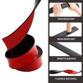Foto 4 | Foto 4 | Tiras De Goma Heonay De Neopreno Macizo Con Adhesivo De 2 Cm X 0 16 Cm - Venta Internacional.