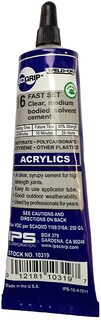 Foto 1 | Foto 1 | Adhesivo Scigrip 10319 16 Tubo De Cemento Plástico Acrílico De 44 Ml - Venta Internacional.