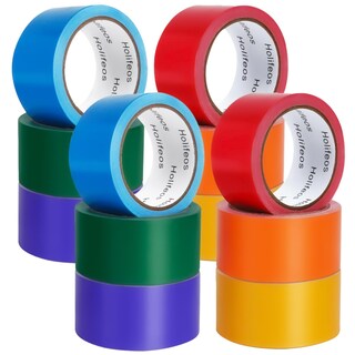 Foto 1 | Foto 1 | Cinta Adhesiva Holifeos 12 Rollos De 165 M En Total 15 M Por Color - Venta Internacional.