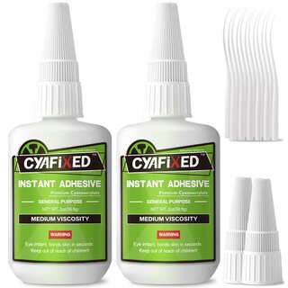 Foto 1 | Foto 1 | Pegamento Líquido Super Glue Cyafixed 118 Ml Instant Ca Medio - Venta Internacional.
