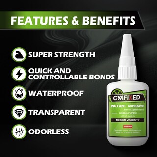 Foto 2 | Foto 2 | Pegamento Líquido Super Glue Cyafixed 118 Ml Instant Ca Medio - Venta Internacional.