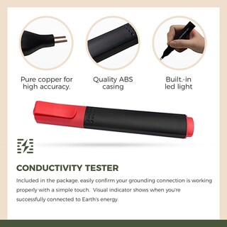 Foto 3 | Foto 3 | Alfombrilla De Conexión A Tierra Terralign Premium  60 X 40 Cm - Venta Internacional.