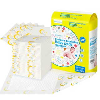 Foto 1 | Foto 1 | Cambiadores Desechables Buyockss 100 Unidades 33 X 45 Cm - Venta Internacional.