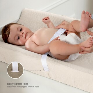 Foto 3 | Foto 3 | Funda Para Cambiador Lulumoon  Muselina  Algodón  Para Bebé - Venta Internacional.