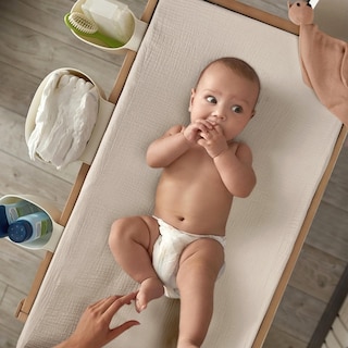 Foto 4 | Foto 4 | Funda Para Cambiador Lulumoon  Muselina  Algodón  Para Bebé - Venta Internacional.