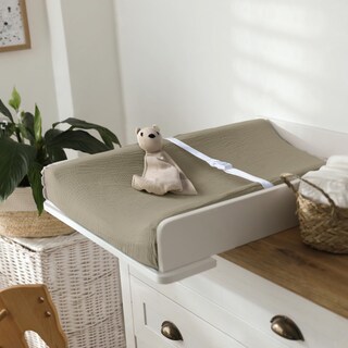 Foto 5 | Foto 5 | Funda Para Cambiador Lulumoon  Muselina  Algodón  Para Bebé - Venta Internacional.