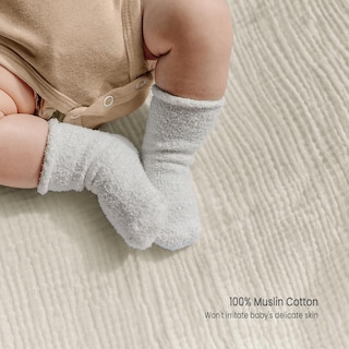 Foto 7 | Foto 7 | Funda Para Cambiador Lulumoon  Muselina  Algodón  Para Bebé - Venta Internacional.