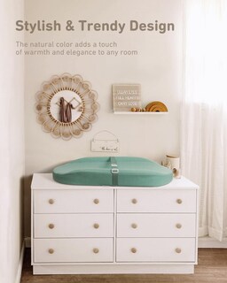 Foto 7 | Foto 7 | Cambiador Blissful Diary Para Bebés  Impermeable Y Con Funda  Color Verde - Venta Internacional.