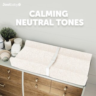 Foto 6 | Foto 6 | Fundas Para Cambiadores Jool Baby  Paquete De 2  Suaves  Blanquecinas Y Grises - Venta Internacional.