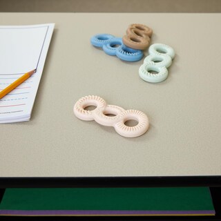 Foto 4 | Foto 4 | Set De 4 Unidades Sensory Fidget Tactile Triple Infinity Loop - Venta Internacional.